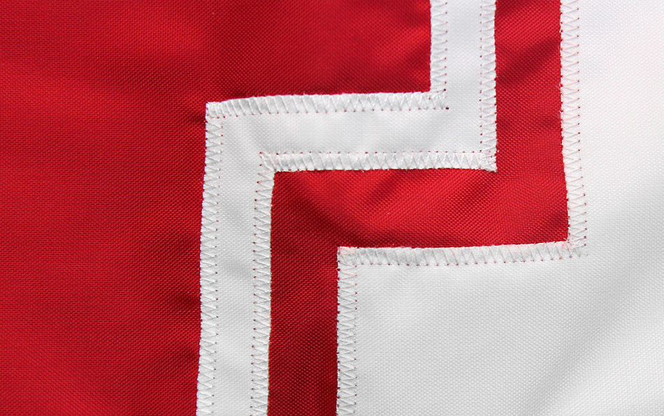 Iron N Nebraska Big Flag