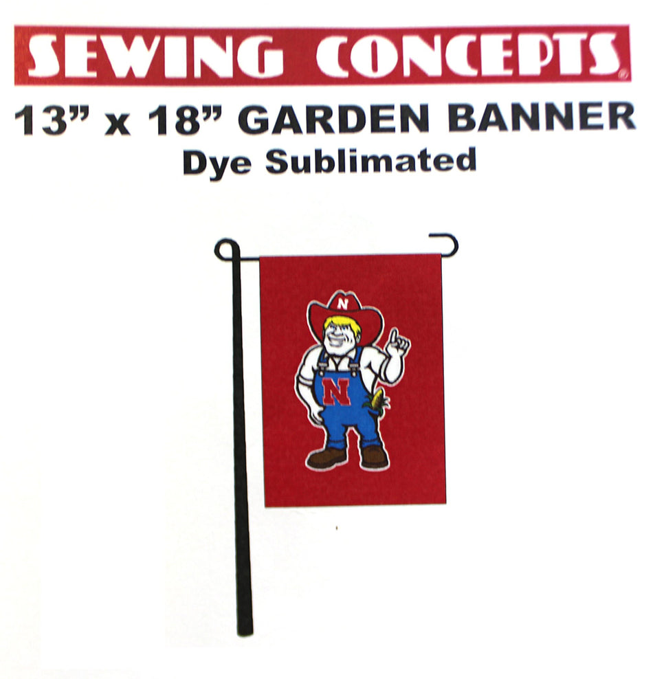 New Herbie!  Herbie Husker Garden Flag