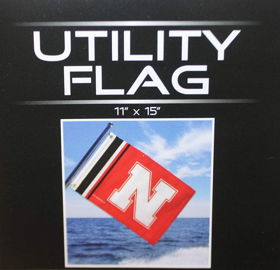 Nebraska Iron N Boat Flag