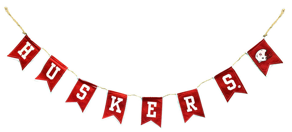 Huskers Tailgate String Banner
