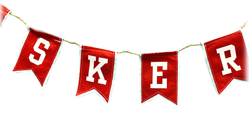 Huskers Tailgate String Banner
