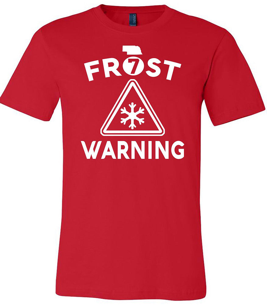Husker State Frost Warning Tee