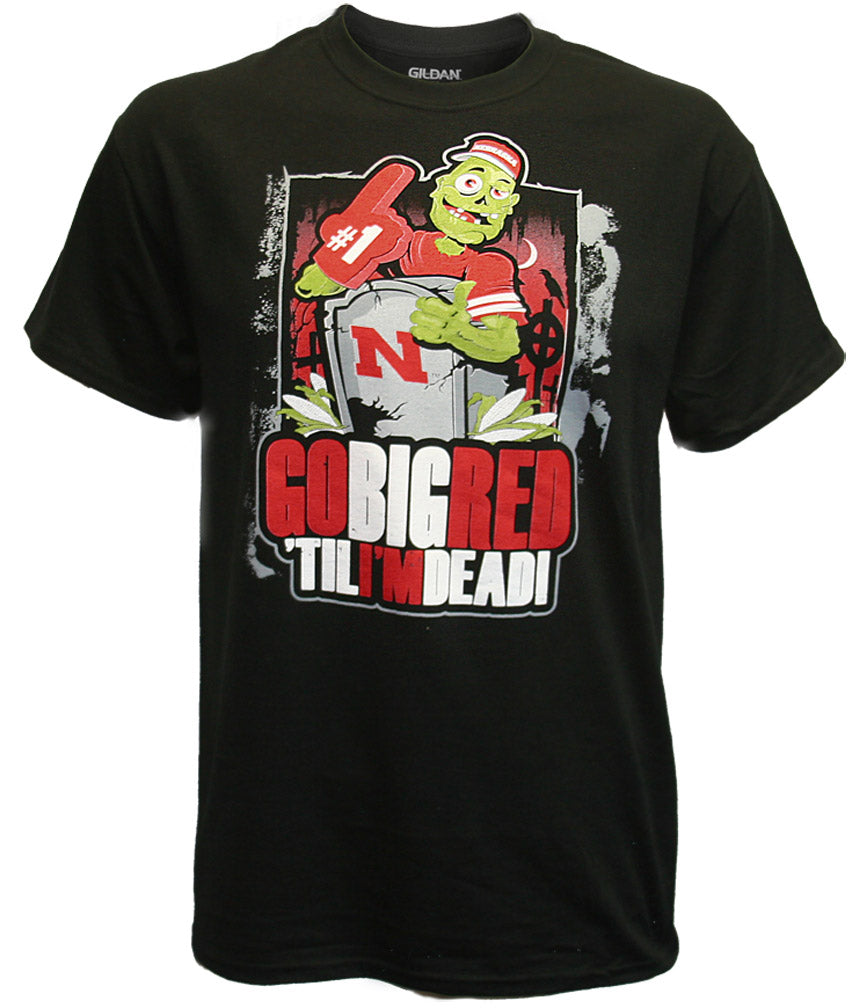 Go Big Red Til Im Dead Tee