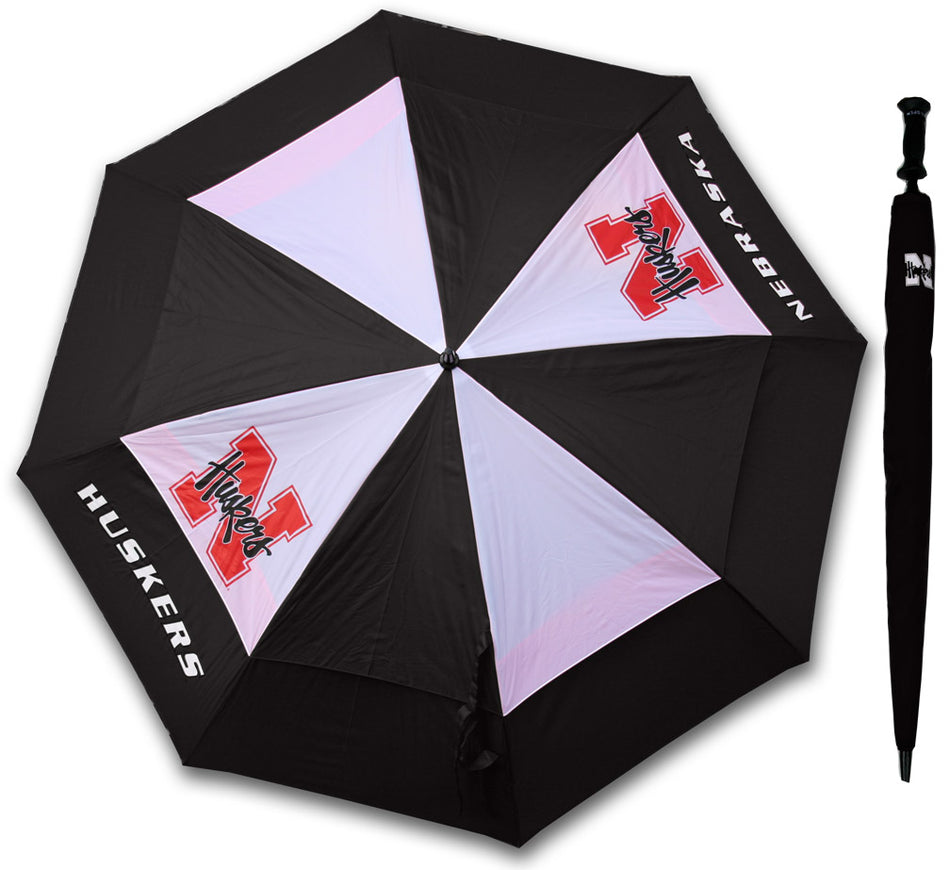 62" Black Golf Umbrella