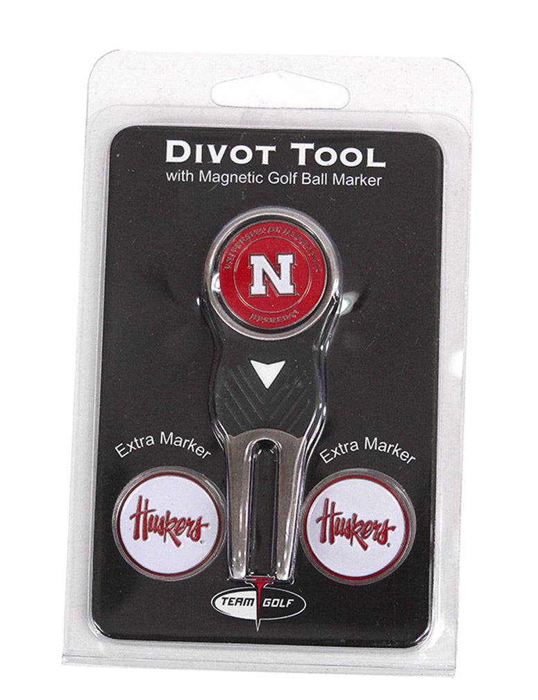 Huskers Golf Divot Tool