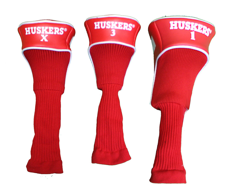 Nebraska Cornhuskers Golf Club Covers