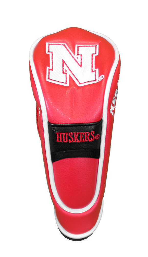 Nebraska Golf Hybrid Head Cover