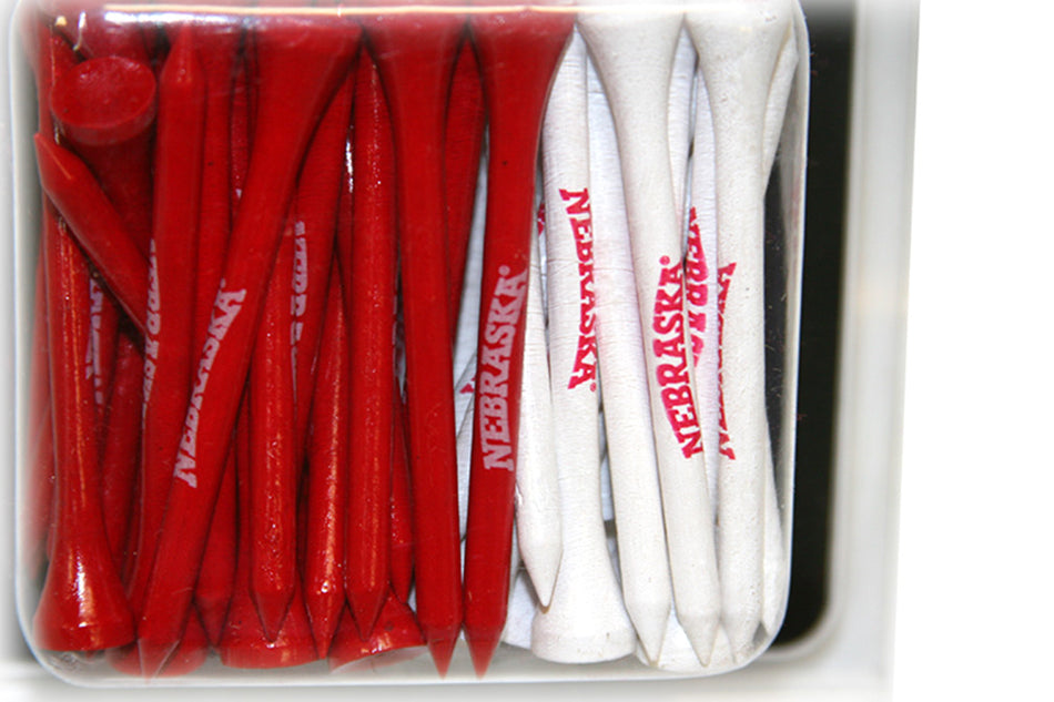 Nebraska Huskers Golf Tees