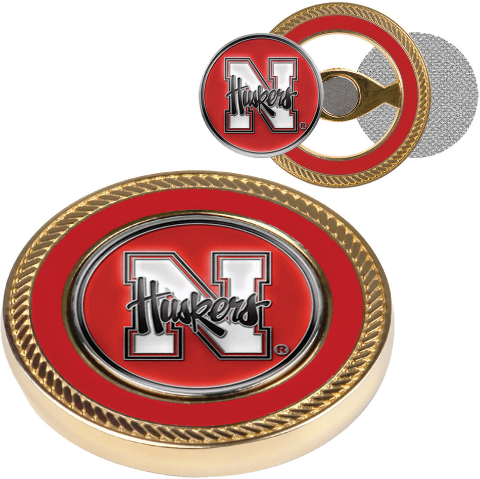 Challenge Coin with Ball Marker