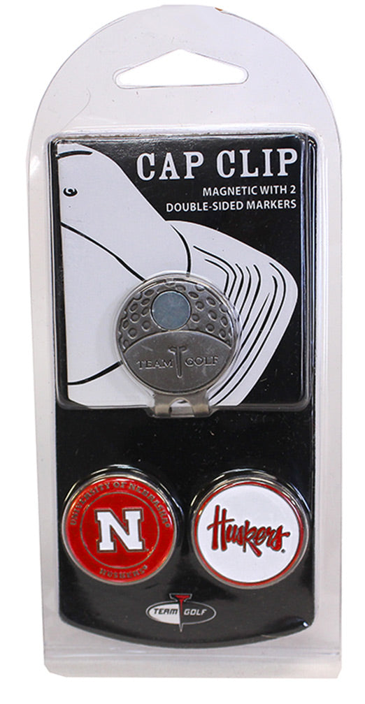 Husker Golf Lid Clip