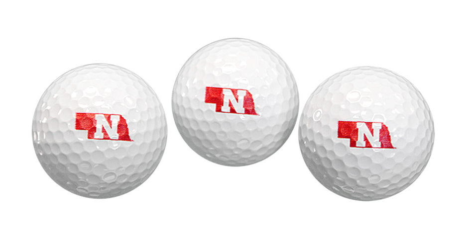 Husker Golf Balls 3 Pack
