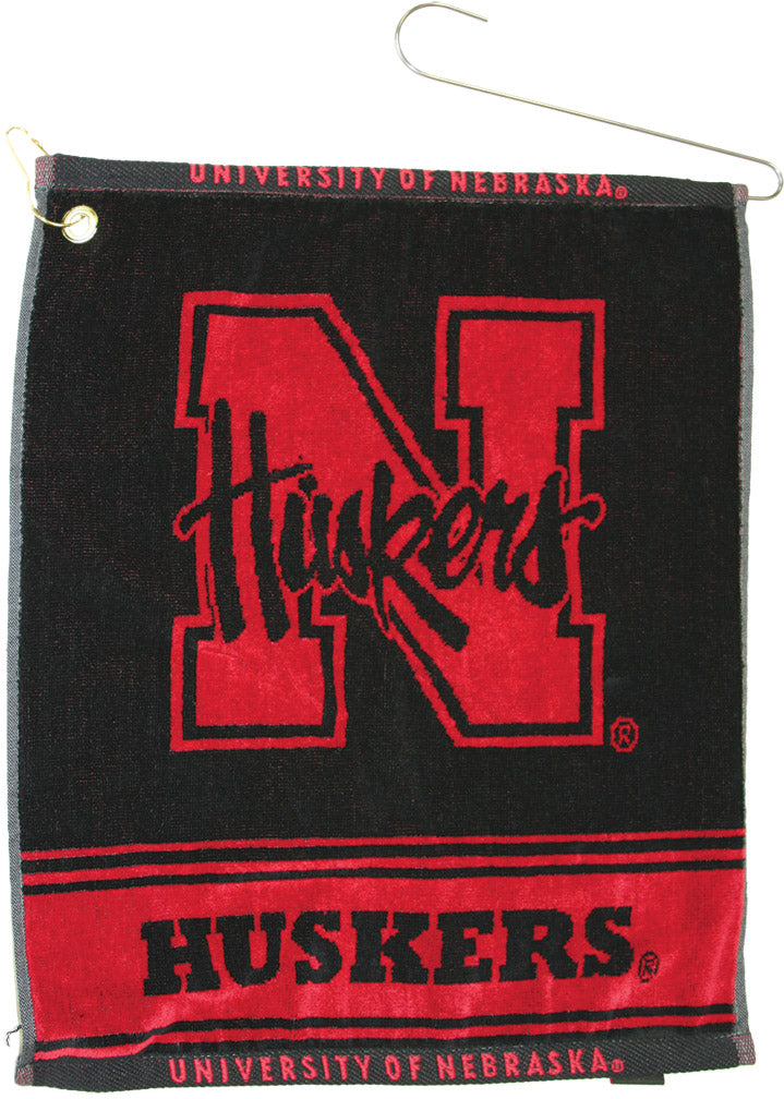 WOVEN GOLF TOWEL