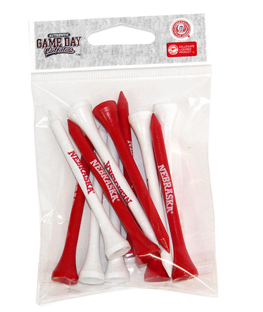 NE LOGO GOLF TEES 12-PACK