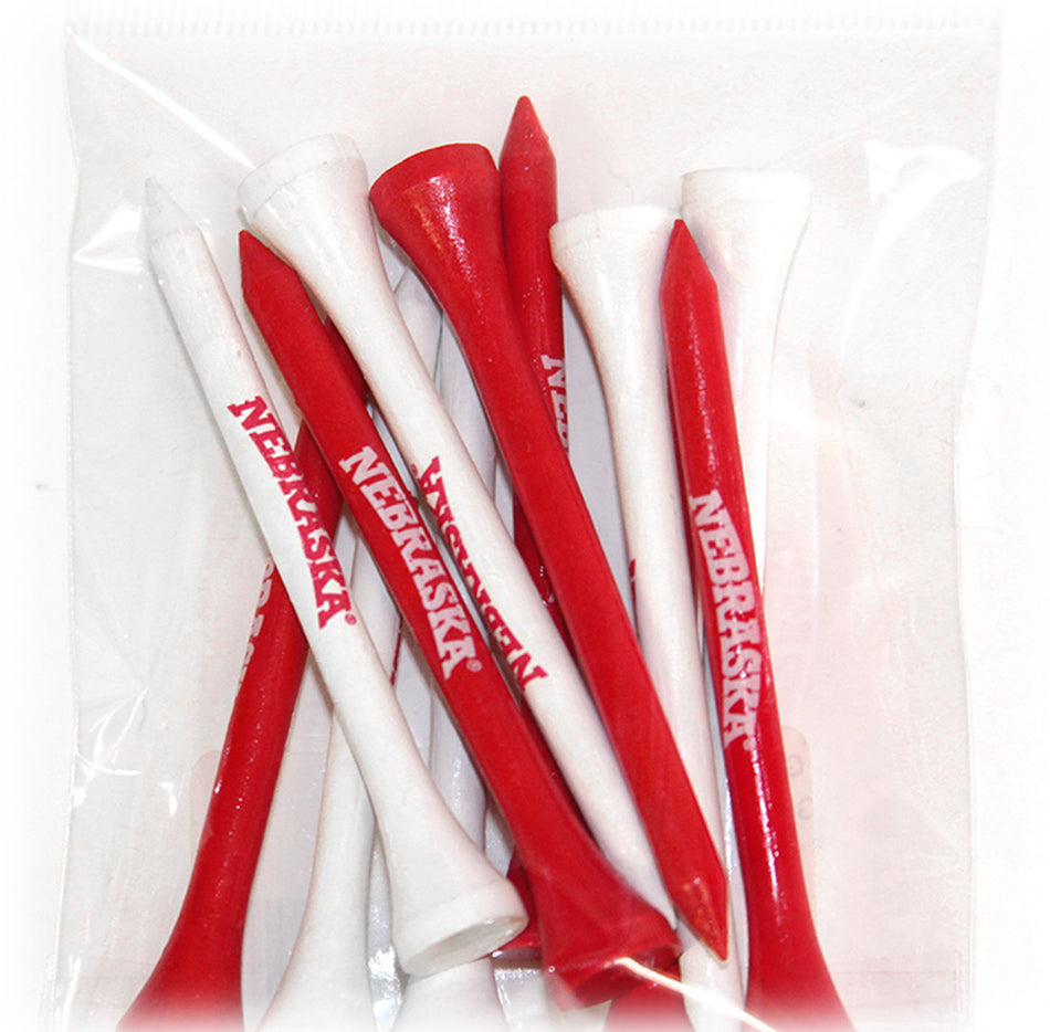 NE LOGO GOLF TEES 12-PACK