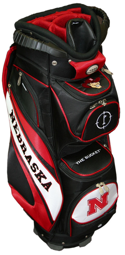 Nebraska Bucket Cooler Cart Bag