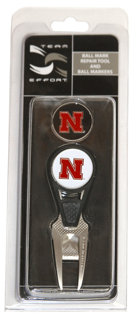Nebraksa Repair Tool & 2 Ball Marker