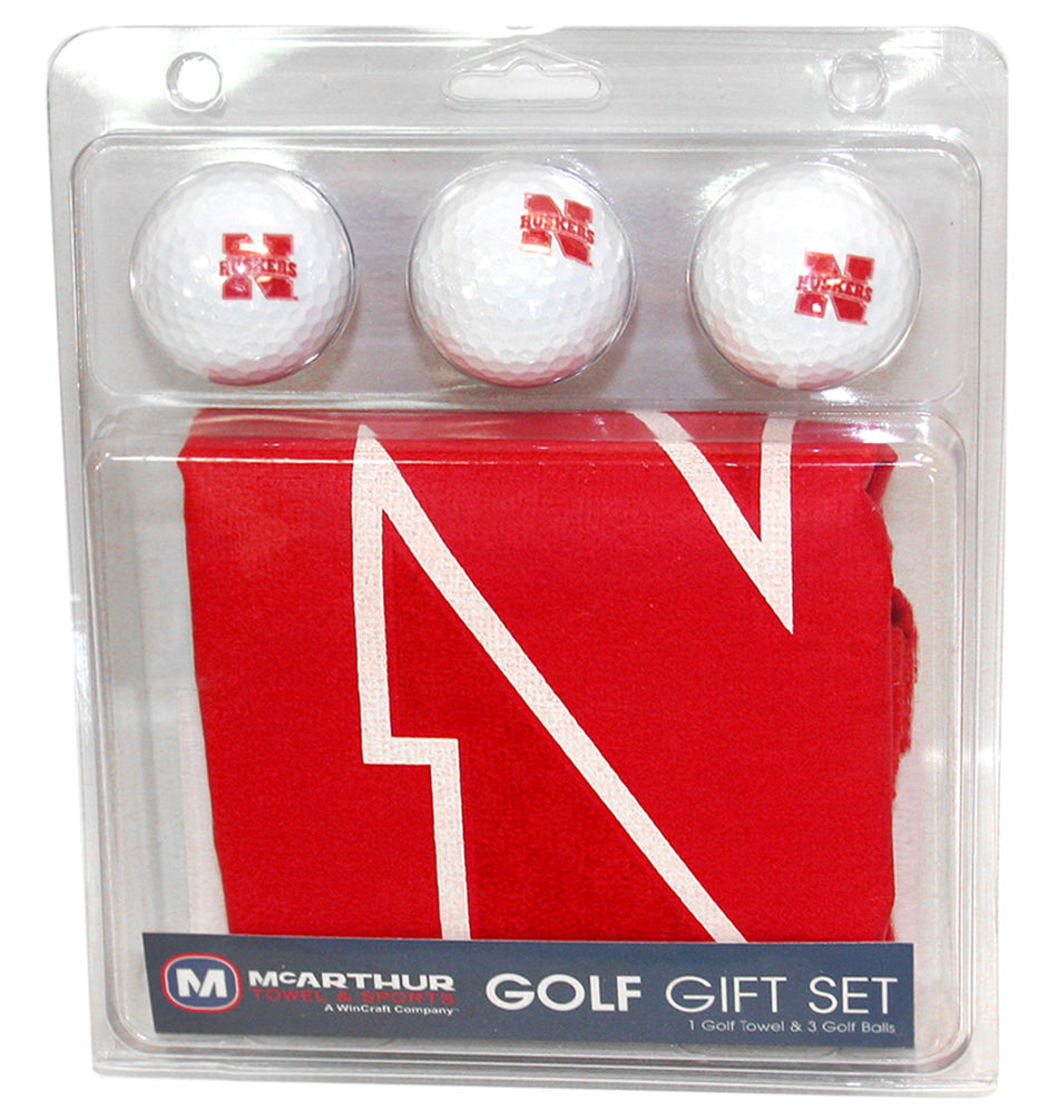 Husker Golf Gift Set