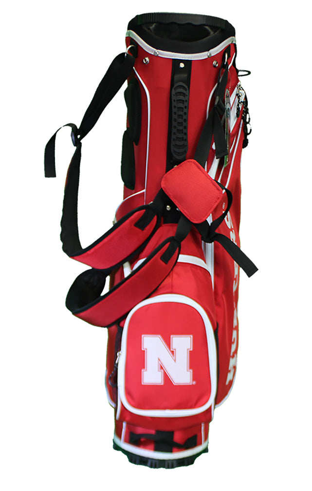 Nebraska Eagle Standup Golf Bag