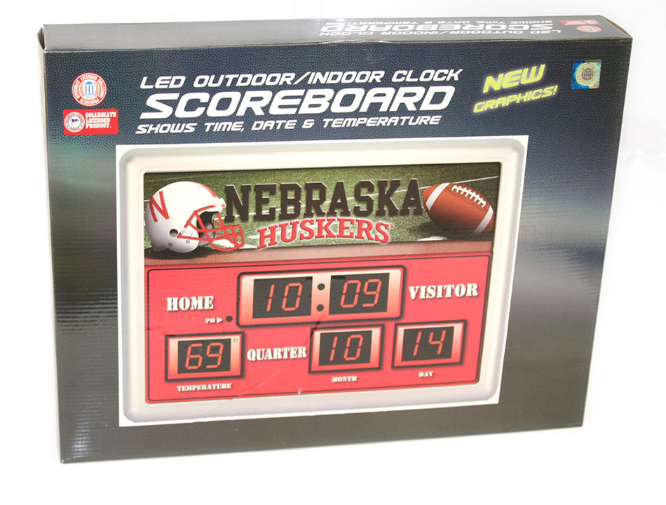 Scoreboard Wall Clock