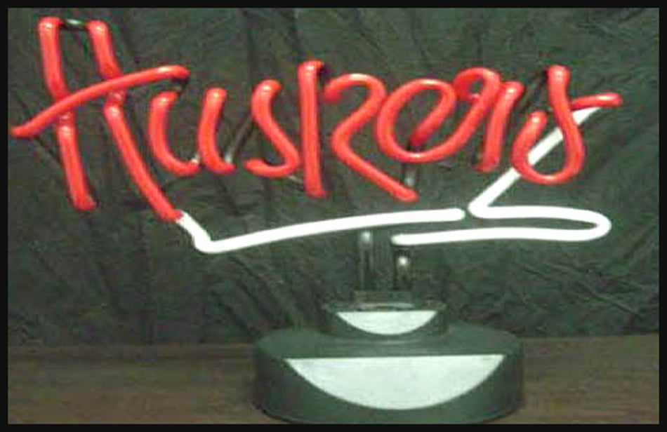 Neon Husker Accent Lamp