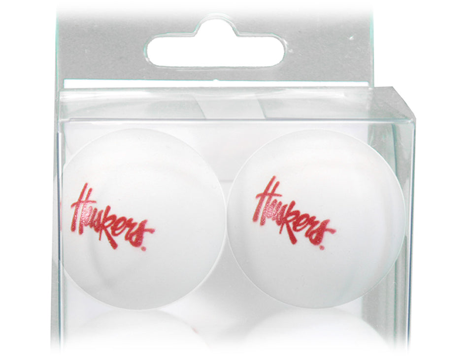 Husker Ping Pong Balls
