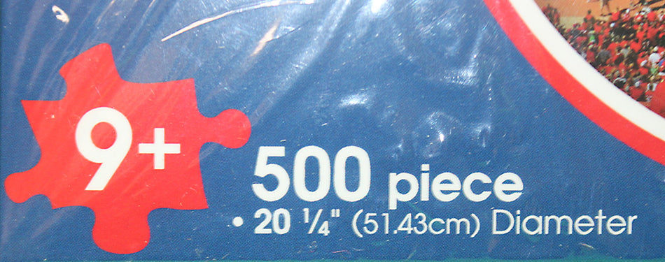 Memorial Stadium Pic 500 Piece Puzzle