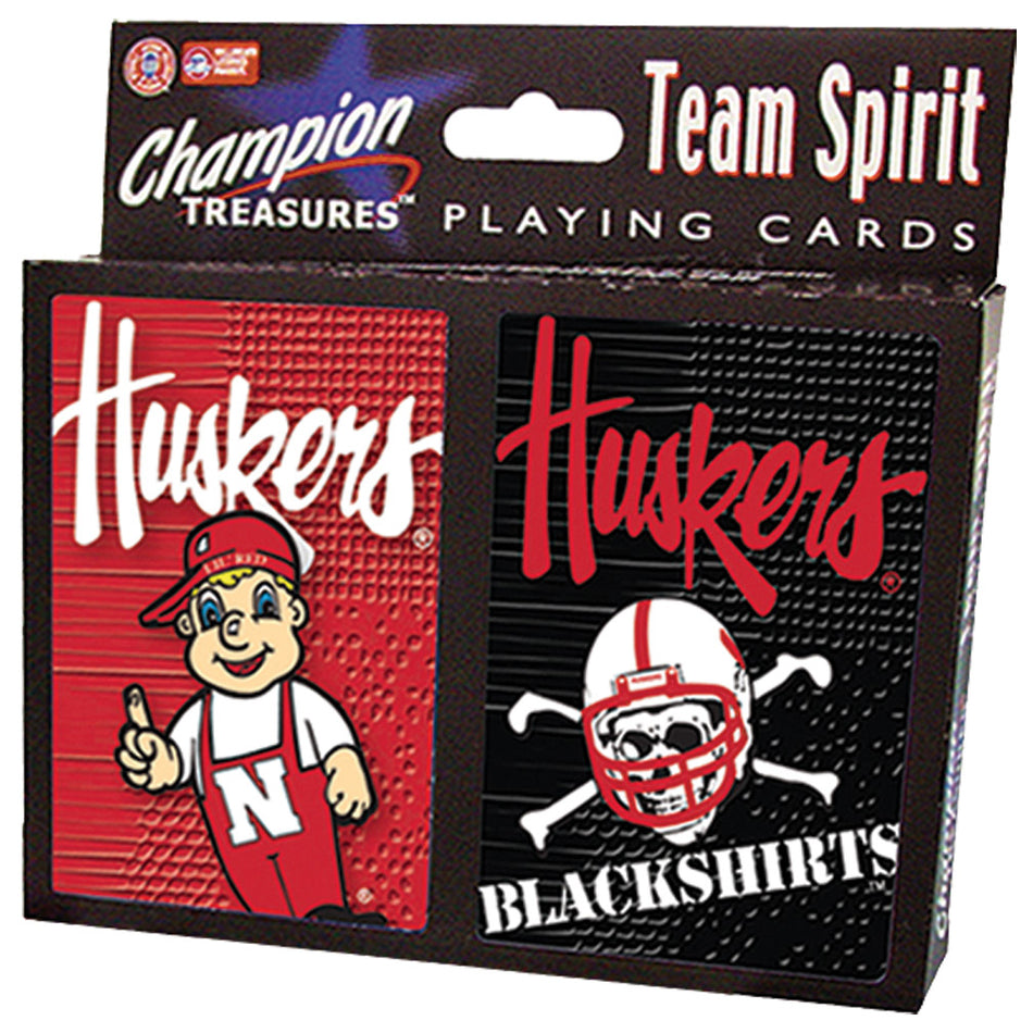 Lil' Red and Blackshirts Playing Cards Double Pack