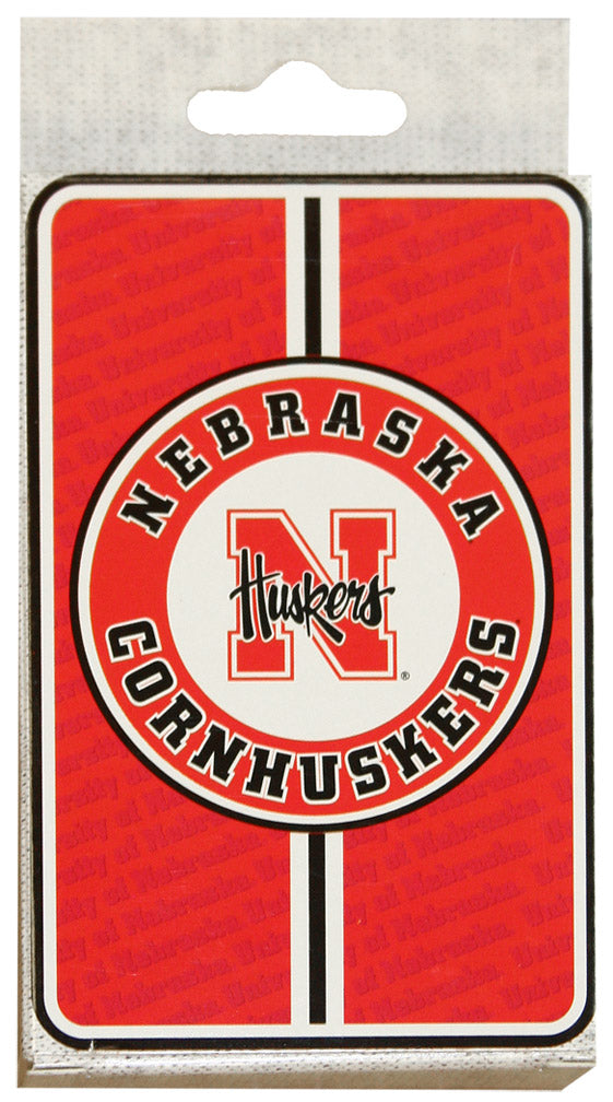 HUSKER PLAYING CARDS BULLSEYE