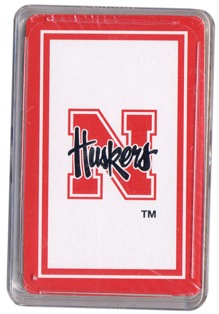 N HSKR PLAYING CARDS IN CASE