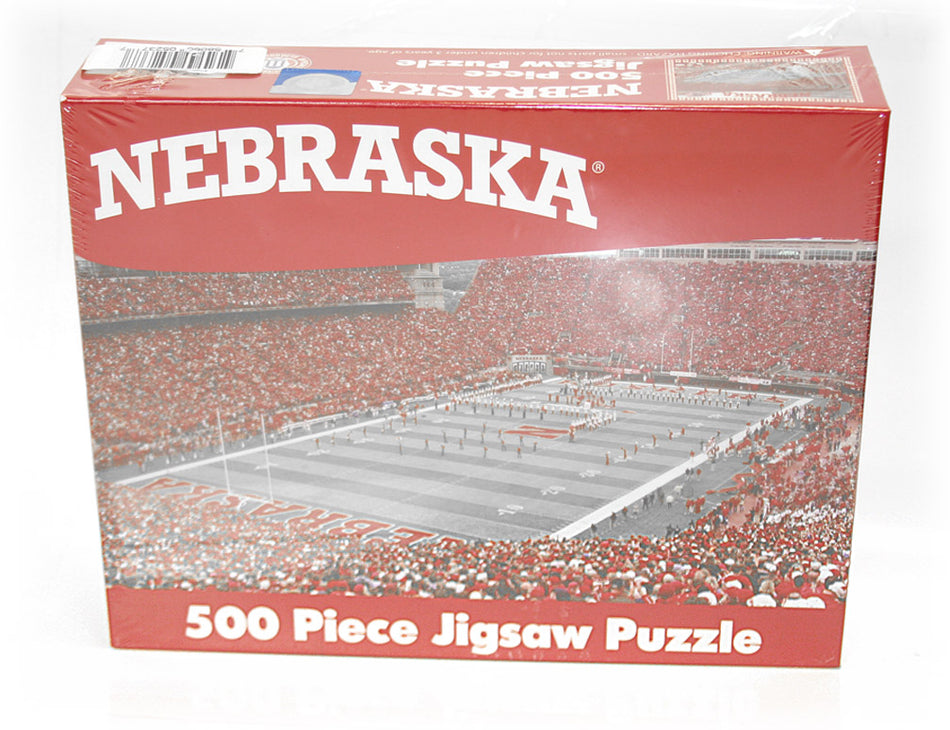 Huskers 500 Piece Jigsaw Puzzle