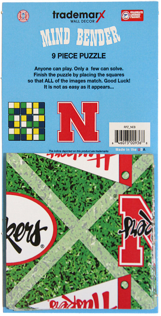 Nebraska Mind Bender Puzzle
