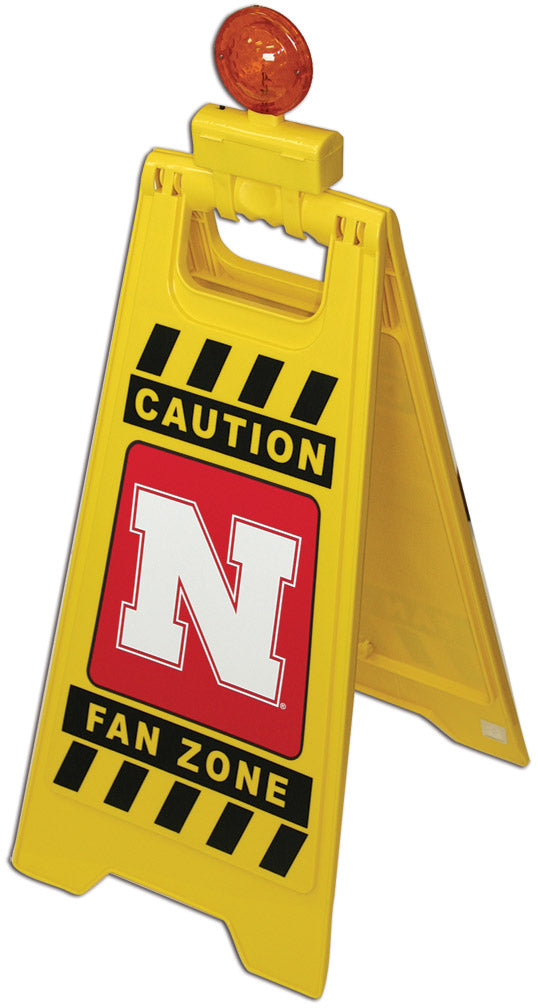 Flashing Husker Sign
