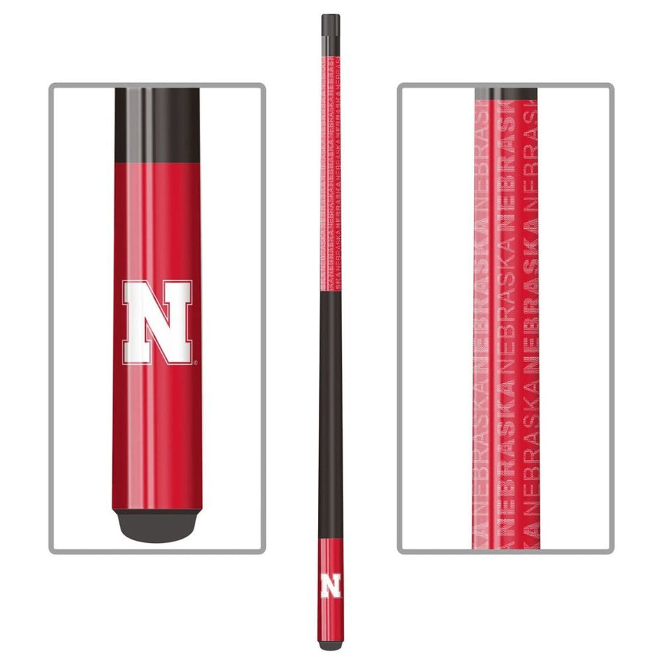 Nebraska Huskers Pool Cue