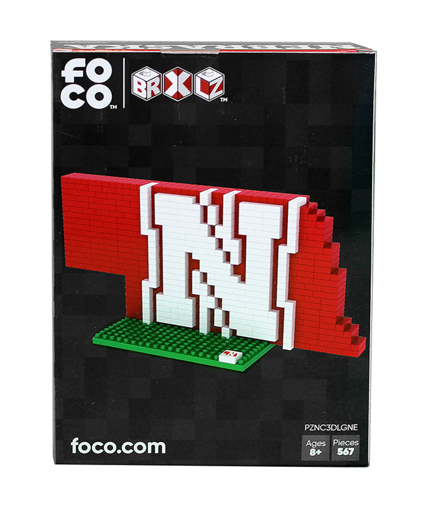 Nebraska State Shape BRXLZ Puzzle