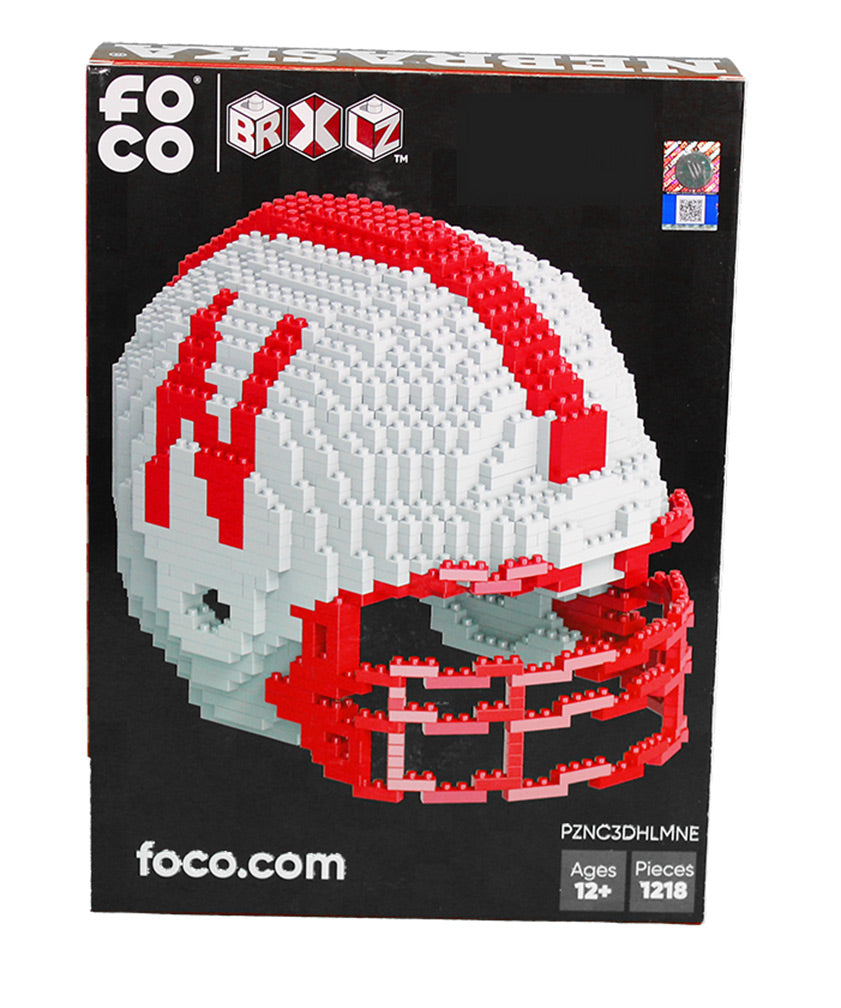 Husker Helmet BRXLZ Puzzle