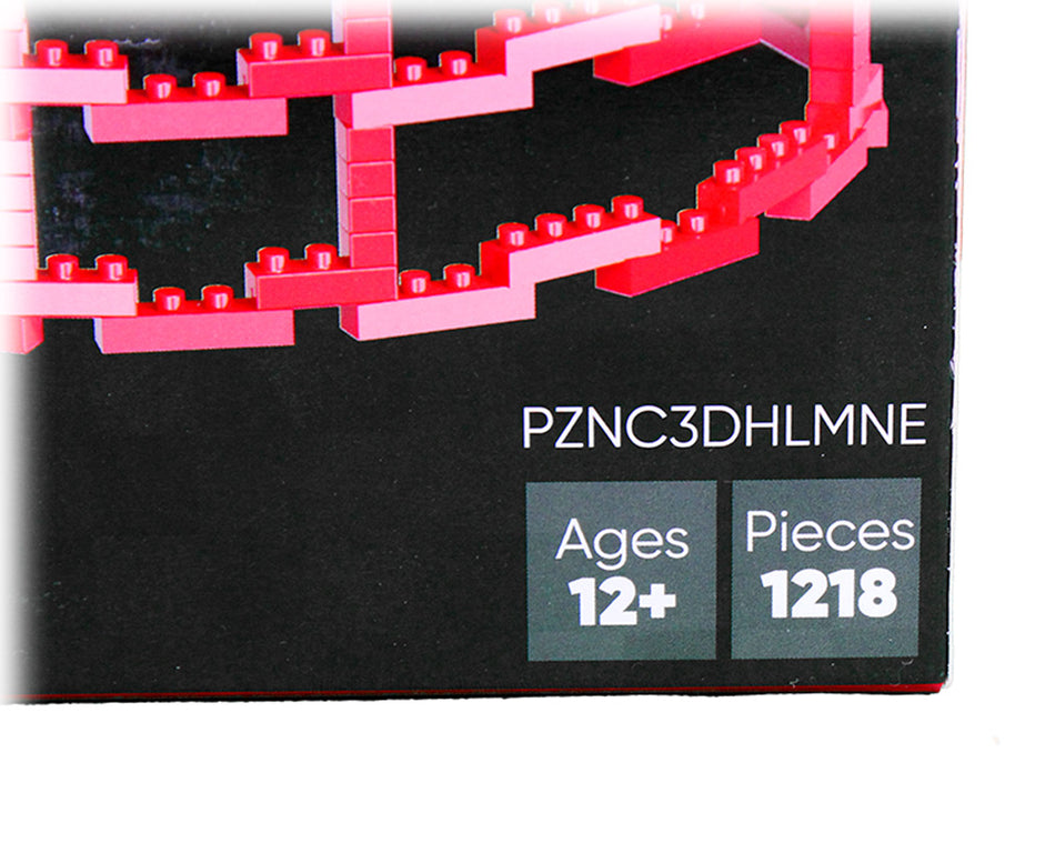 Husker Helmet BRXLZ Puzzle