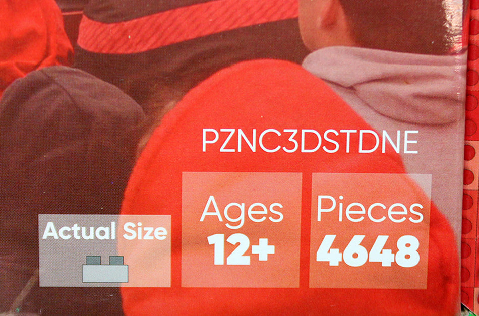 Nebraska Memorial Stadium 3-D Puzzle