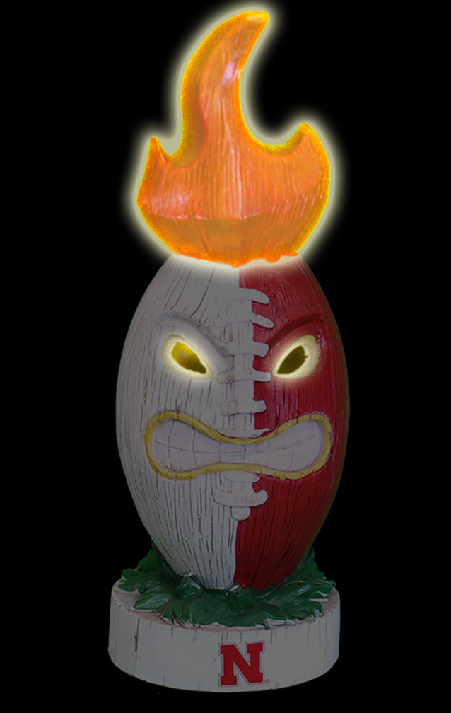 Huskers Football Tiki
