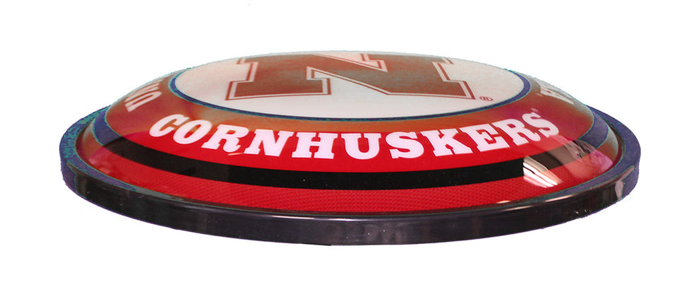Illuminated University of Nebraska Sign