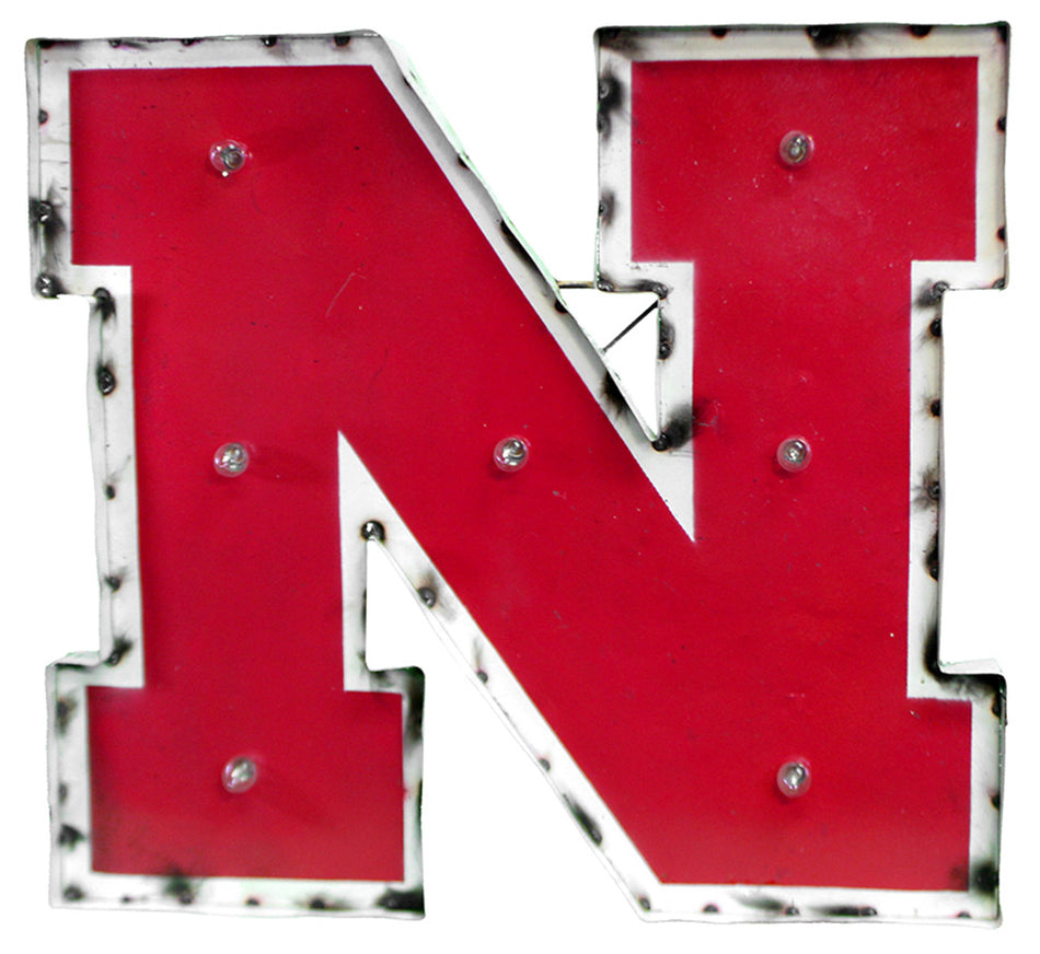 Husker N LRT Sign