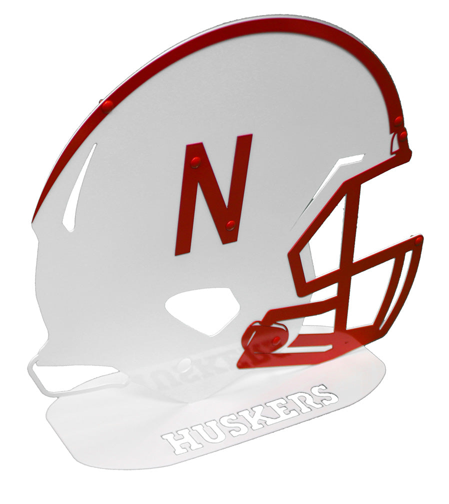 Nebraska Football Helmet Stand
