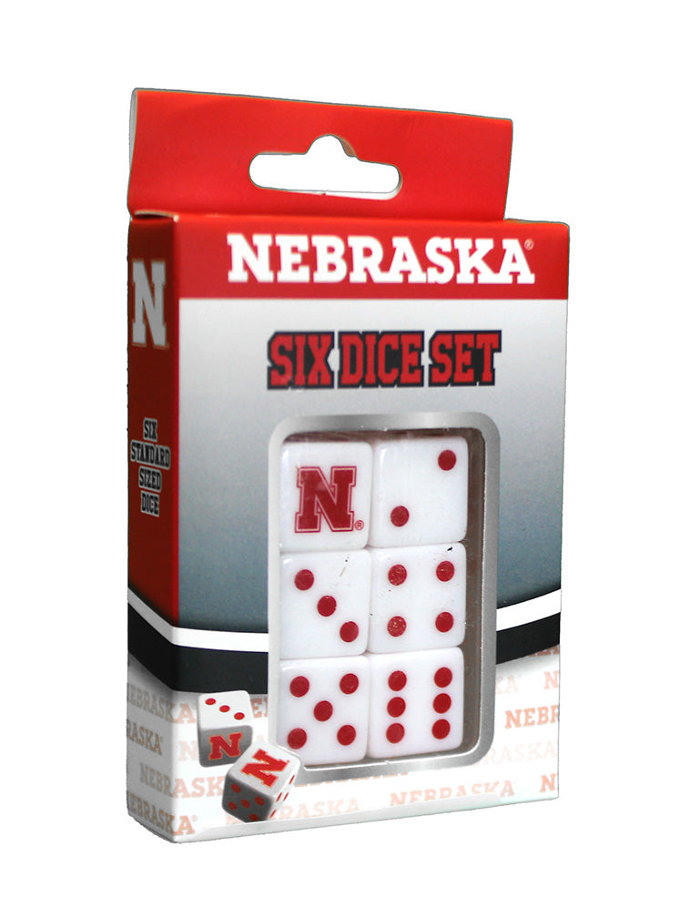 Nebraska Dice Set