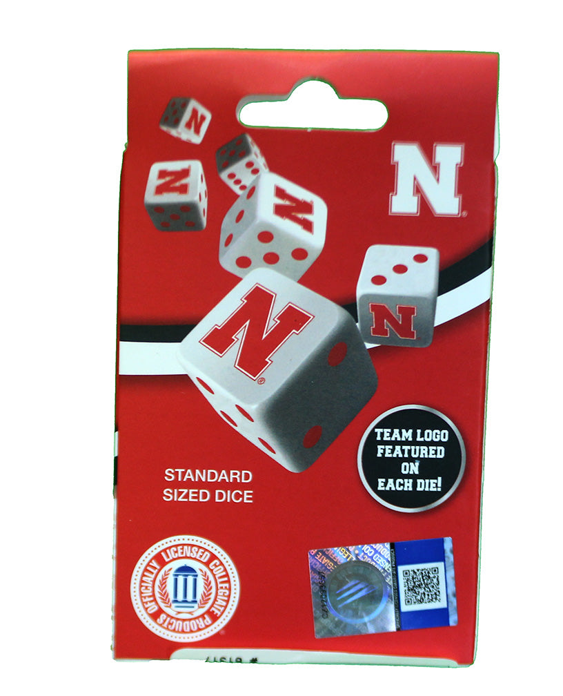 Nebraska Dice Set