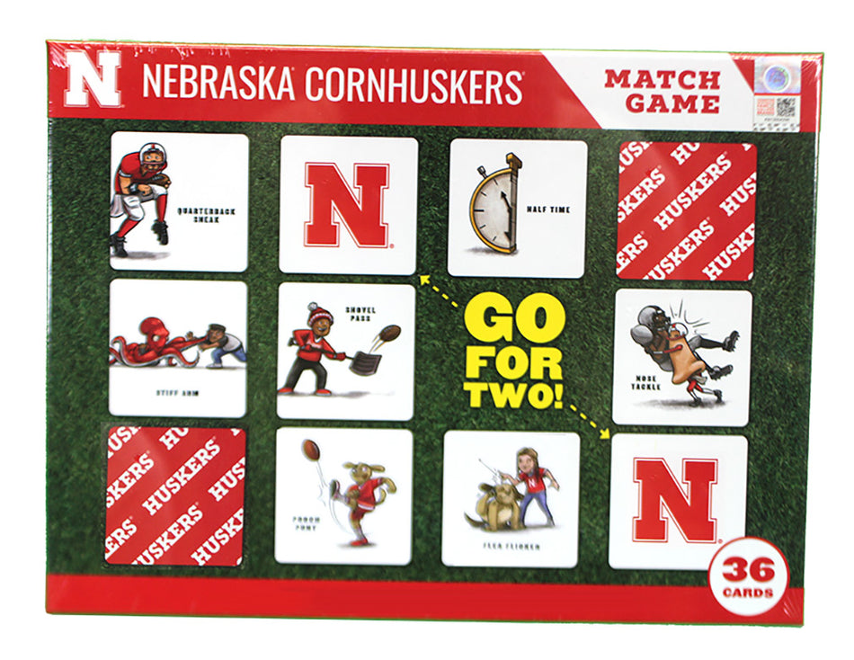Husker Memory Match Game