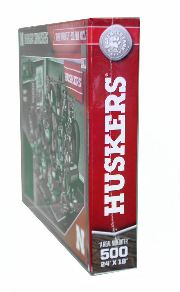 Nail-Biter Husker Doggy Fans Puzzle
