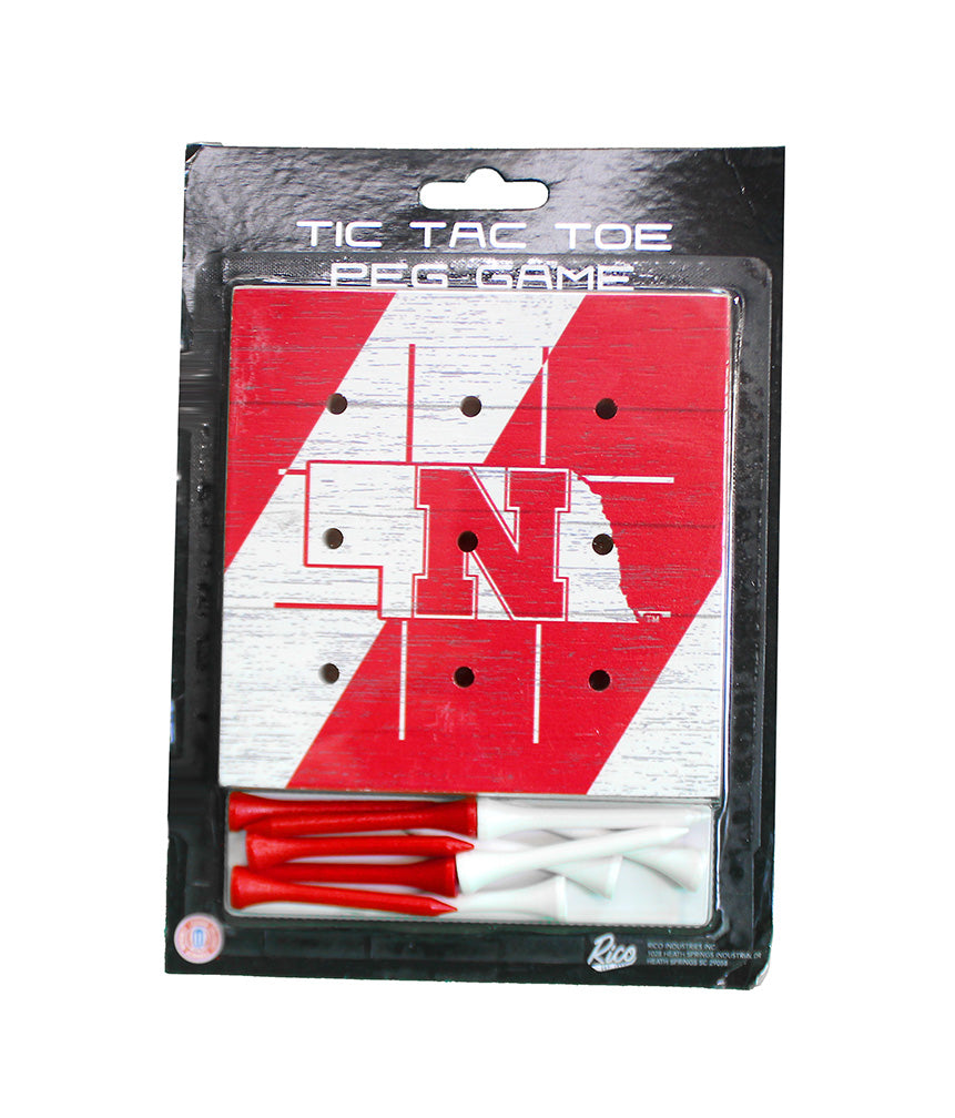 Nebraska Huskers Tic Tac Toe