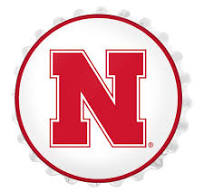 Nebraska Huskers Illuminated Bottle Cap Clock Grimm