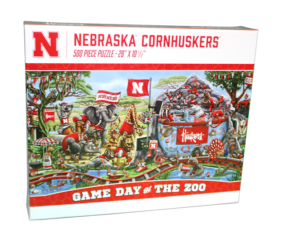 Huskers Zoo Fans Game Day Puzzle