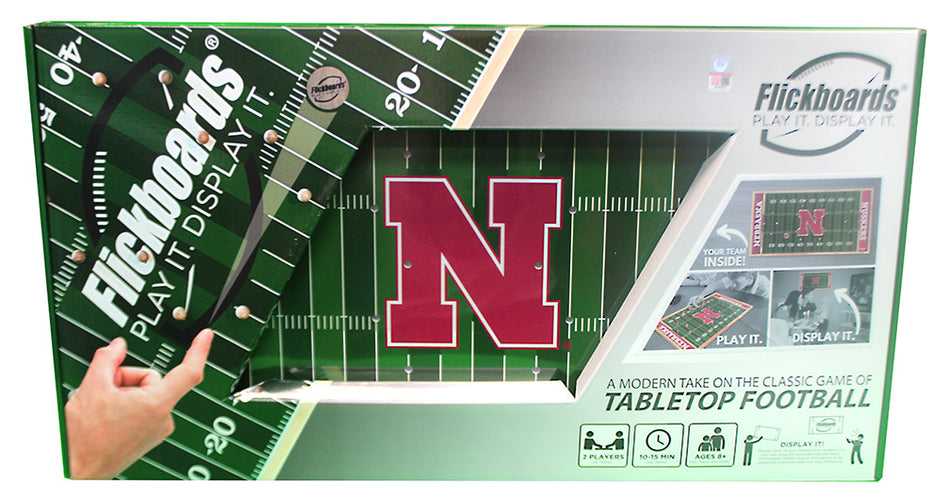 Nebraska Cornhuskers Flickboards Football Game