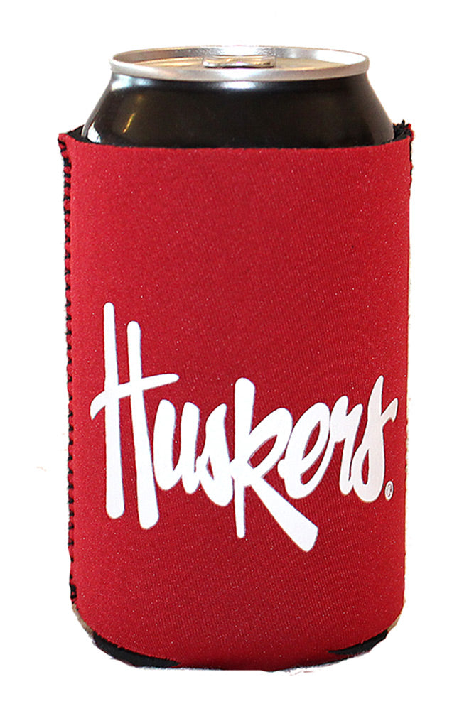 Red Huskers Can Coozie